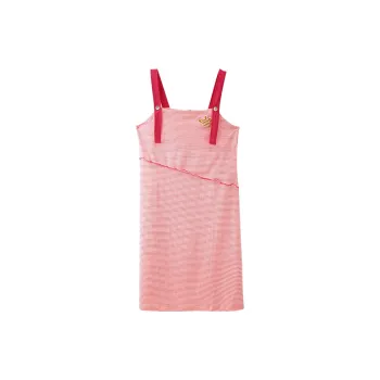 Fun Rabbit Nightgown Women's Star Pink