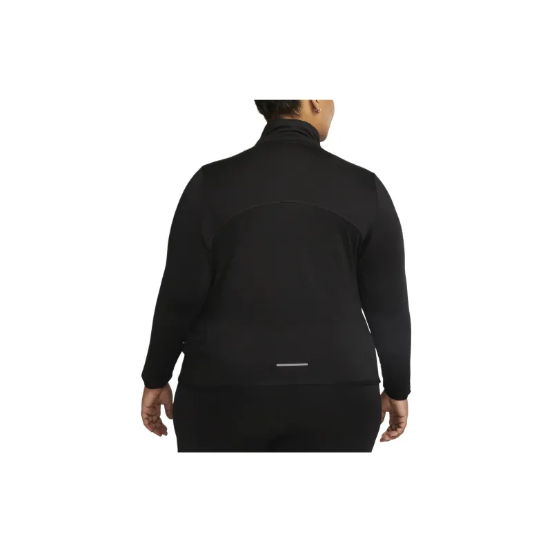 Nike Dri-FIT Swift Element UV Sweatshirt Women's Black-1