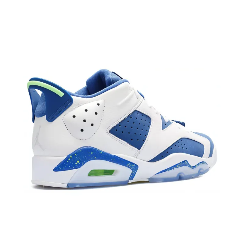 JORDAN 6 Low Ghost Green GS-2