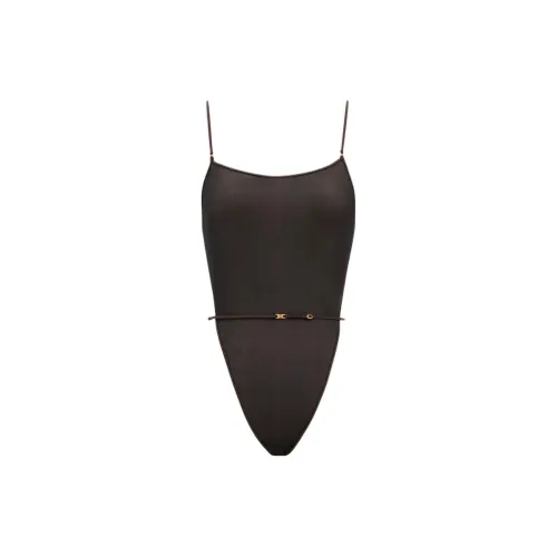 SAINT LAURENT Bodysuits Women's Brown