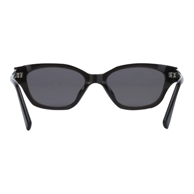 MARJAKURKI Plate Frame Round Sunglasses Unisex-5