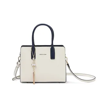 Bywhich PU Shoulder Bag Handbag Crossbody Bag Women's Ecru