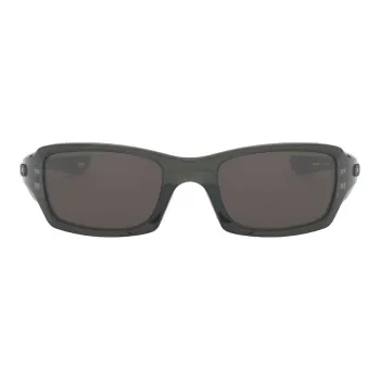 Oakley Rectangular Sunglasses Men's Gray