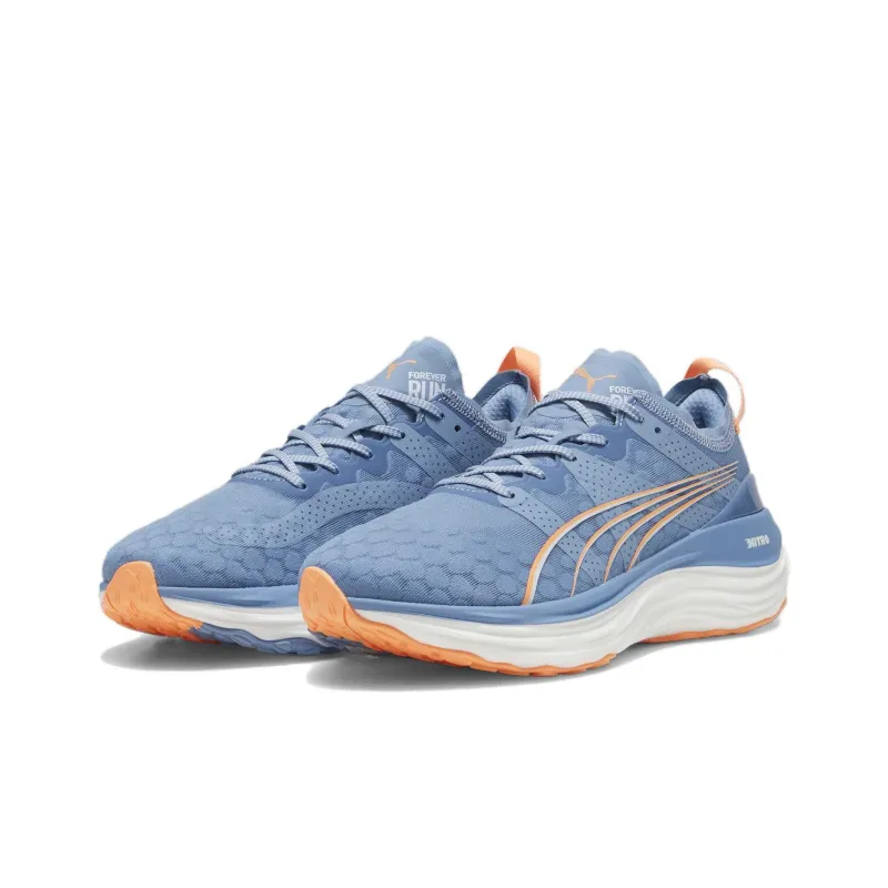 PUMA ForeverRun Nitro 'Zen Blue Neon Citrus'-2