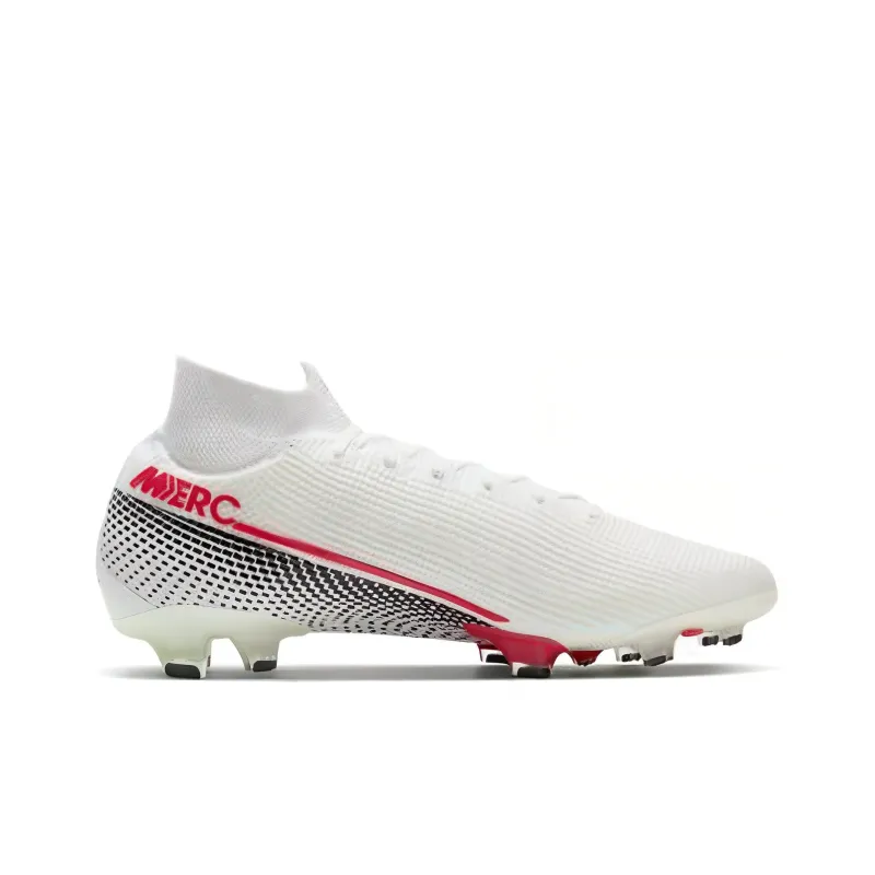 Nike Mercurial Superfly 7 Elite Fg White Laser Crimson-1