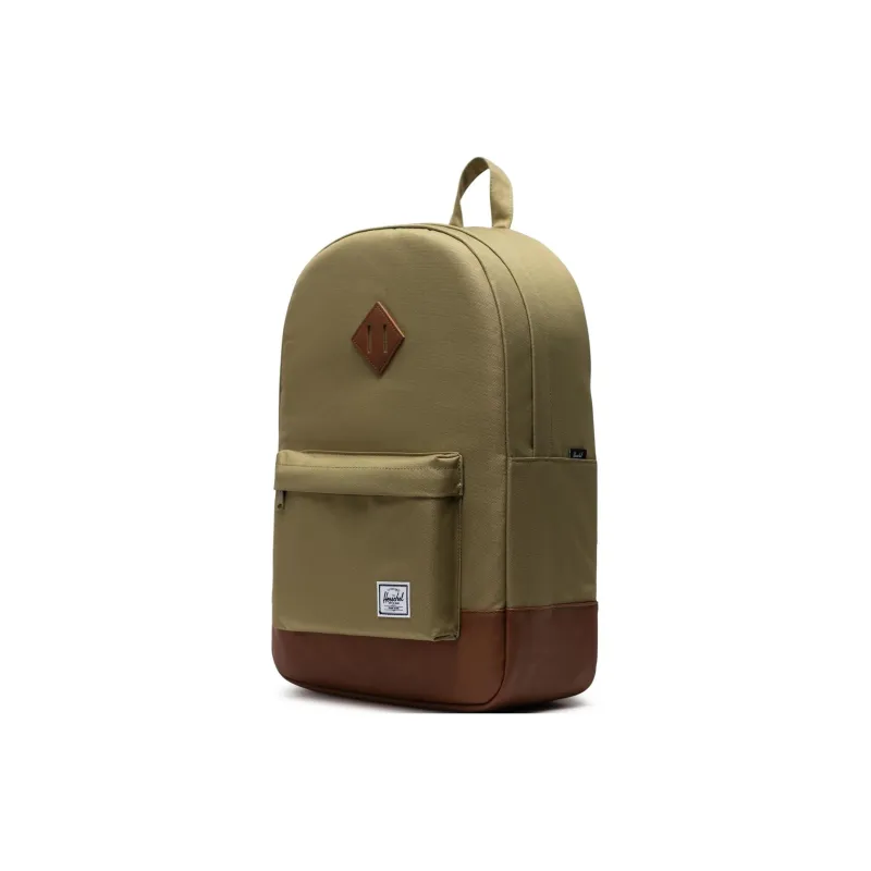 Herschel Polyester Backpack Unisex Olive Green-1