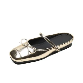 BalletCat Wrap-toe Slippers 1.5cm Women's