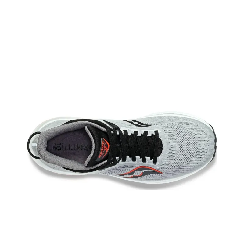 saucony Triumph 21 Wide 'Concrete Orange'-3