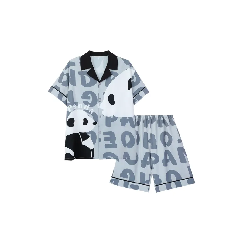 CHUDUAN Men Pajama Sets-8