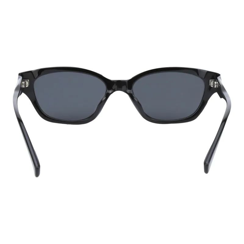 MARJAKURKI Plate Frame Round Sunglasses Unisex-2