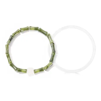 Jingleo Colored Glaze Bracelets Women's