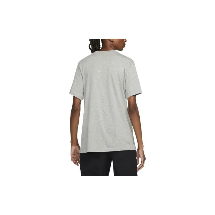 Nike Sportswear Swoosh T Shirt Men's Dark Gray-1