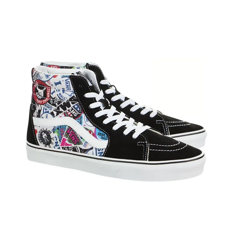 Vans SK8 Hi Sticker Mash Up-1