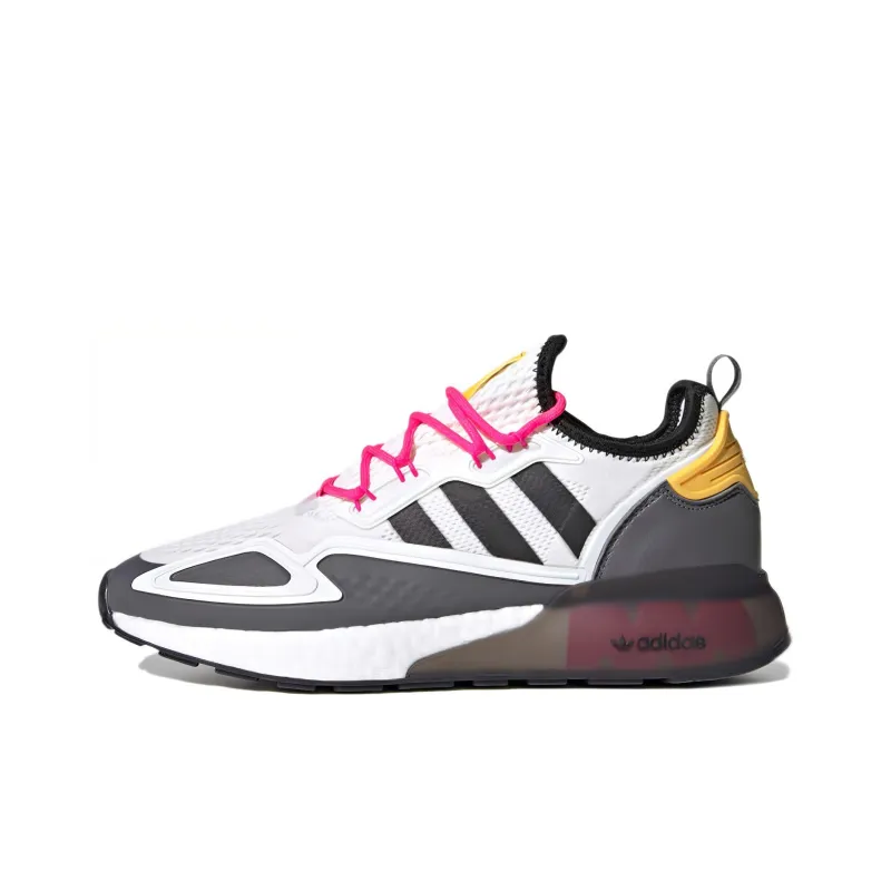 Adidas Zx 2K Boost Ninja Time In Cloud White-0