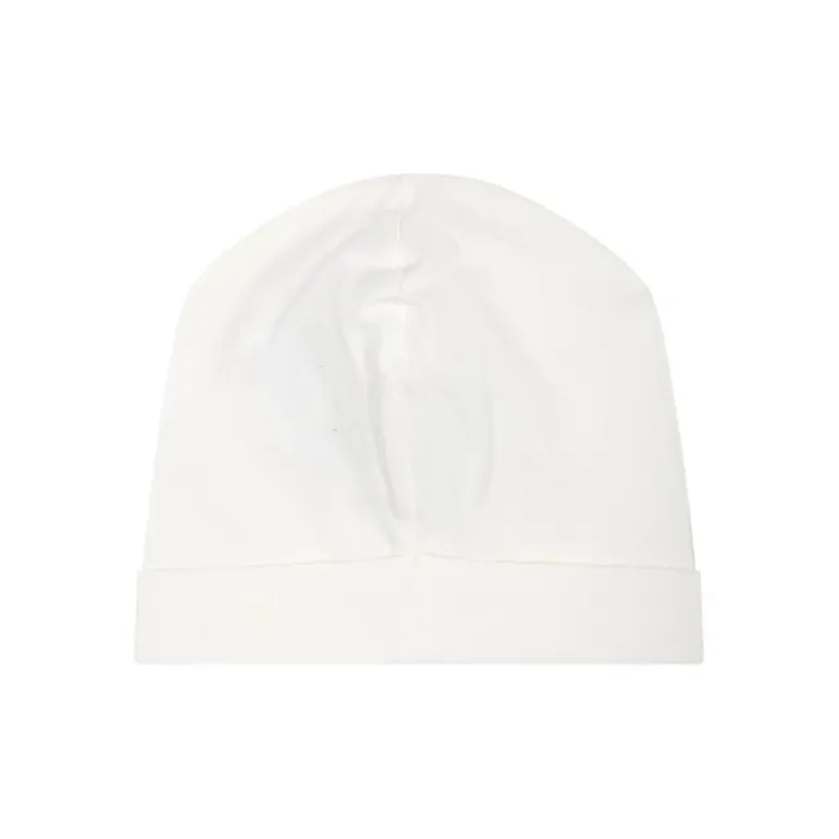 MOSCHINO Teddy Bear print Jersey Beanie-1