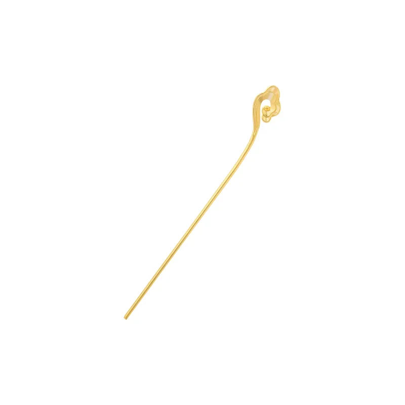 MOLADY 999 Fine Silver Hairpins Women's-0
