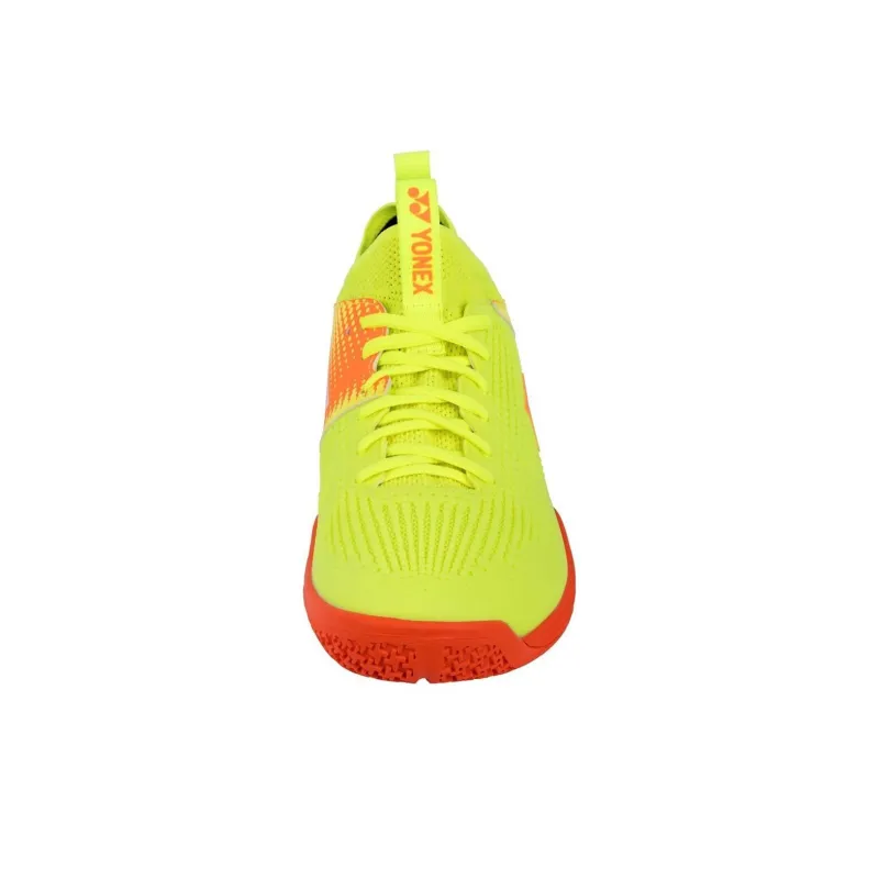 YONEX Badminton Shoes Unisex Low Top Sour Yellow-3