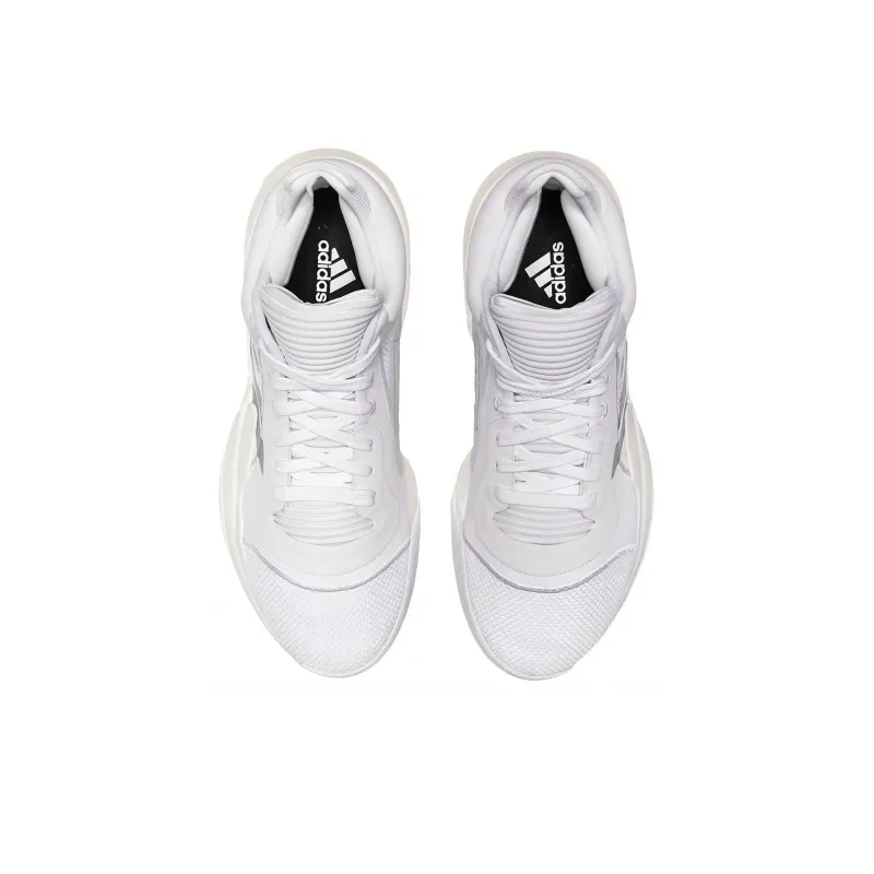 Adidas Marquee Boost Low White Silver Metallic-3