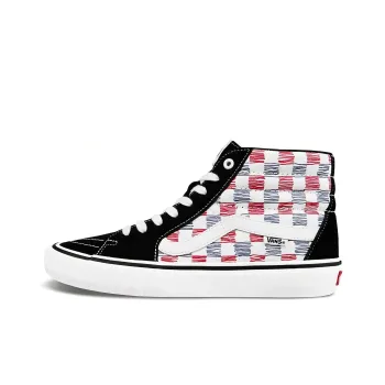 Sk8 Vans Hi Pro 'Sketch Checkerboard'