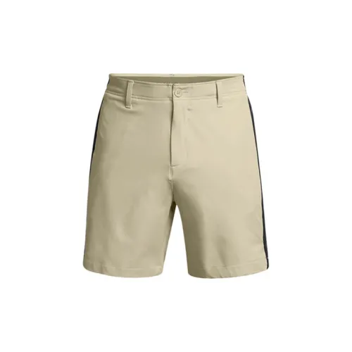 Under Armour Drive Sports Shorts Men Pink Sand Gray