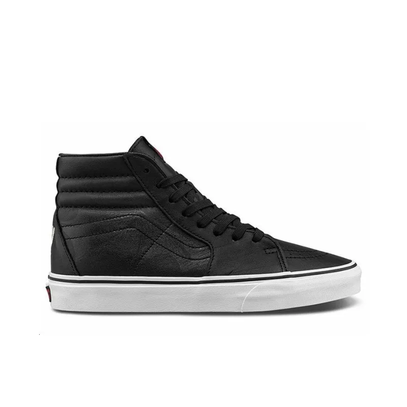 Vans SK8 HI Sneakers 'Black White'-1