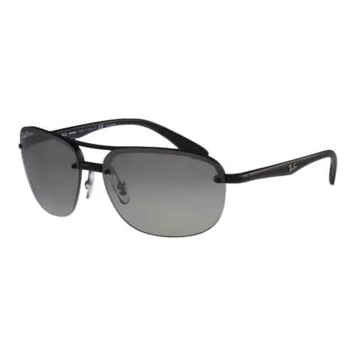 RayBan Aviator Sunglasses Men's Black