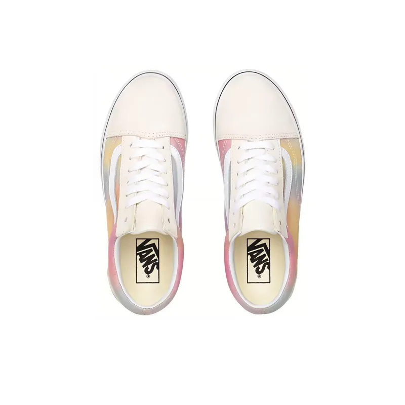 Vans Aura Shift Old Skool White Women's-3