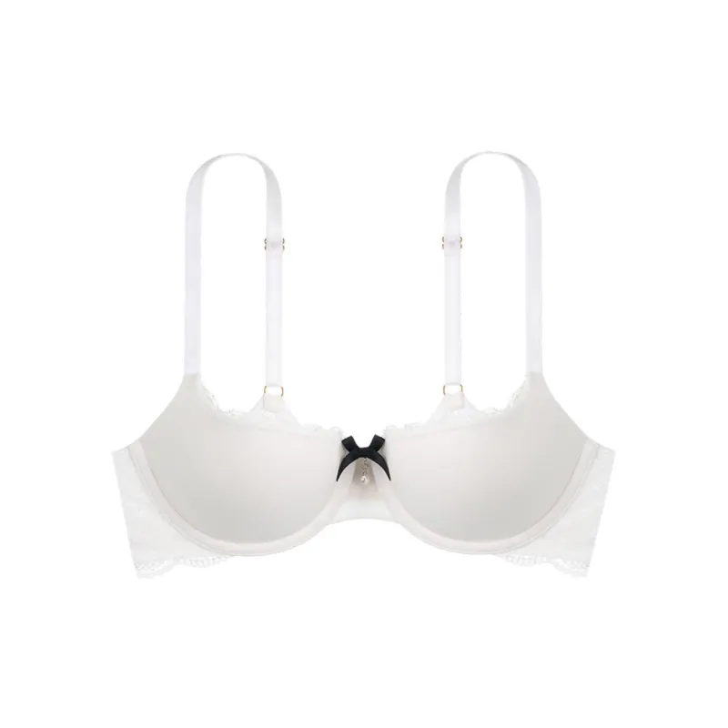 VICTORIA'S SECRET Bra Women's Coconut White-0