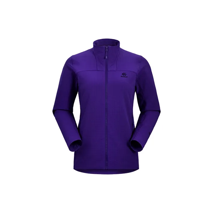 KAILAS Stand Collar Soft Shell Jackets & Coats Women's Coral Purple-0