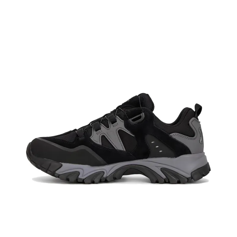 THE NORTH FACE Sierra BOA GTX Cushioned Anti Slip And Wear Resistant Lightweight Low Top Outdoor Shoes Unisex Black-0