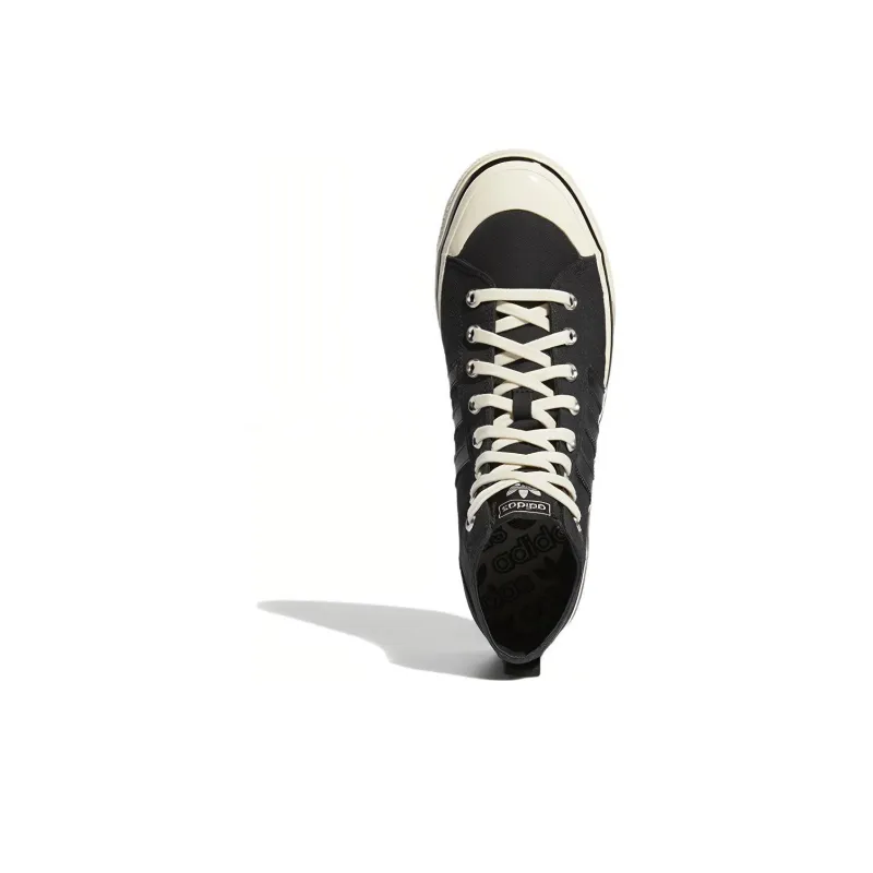 Adidas Nizza Hi Rf 74 Shoes 'Core Black'-4