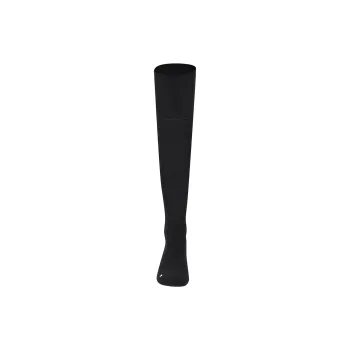 FILA Golf Series Knee High Socks Women's 1 Pack Pitch Black