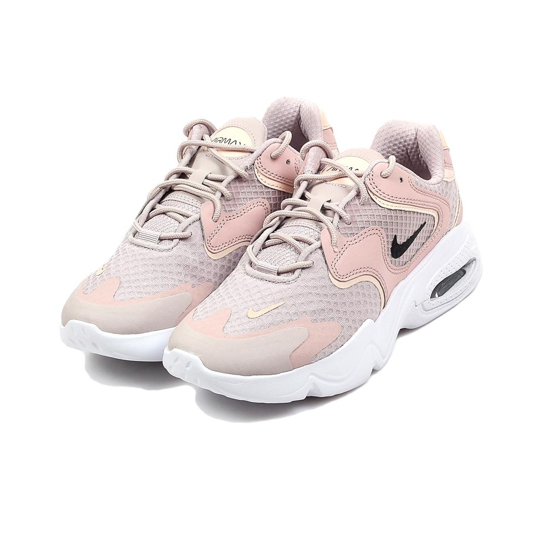 nike air max 2x women's pink