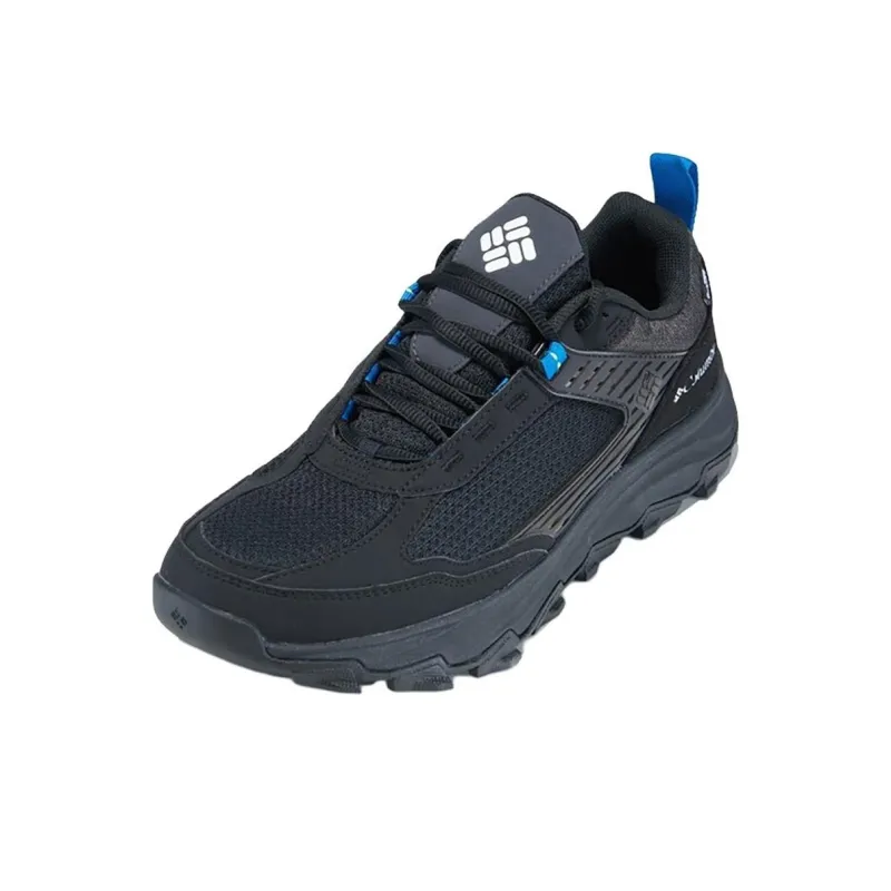 Columbia Outdry Shock Absorbers With Slip Resistant And Abrasion Resistant Properties Low Top Outdoor Shoes Men's Black-1