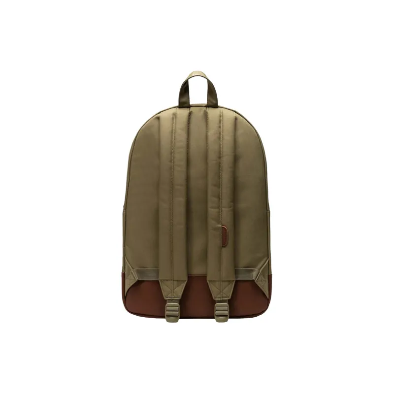 Herschel Polyester Backpack Unisex Olive Green-2