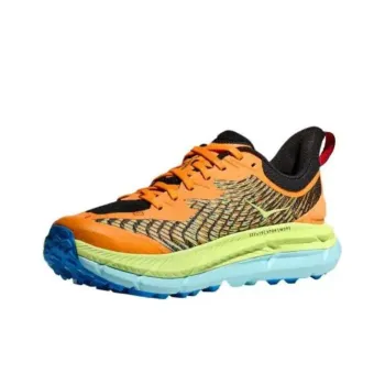 HOKA ONE ONE Mafate Speed 4 'Solar Flare Lettuce'