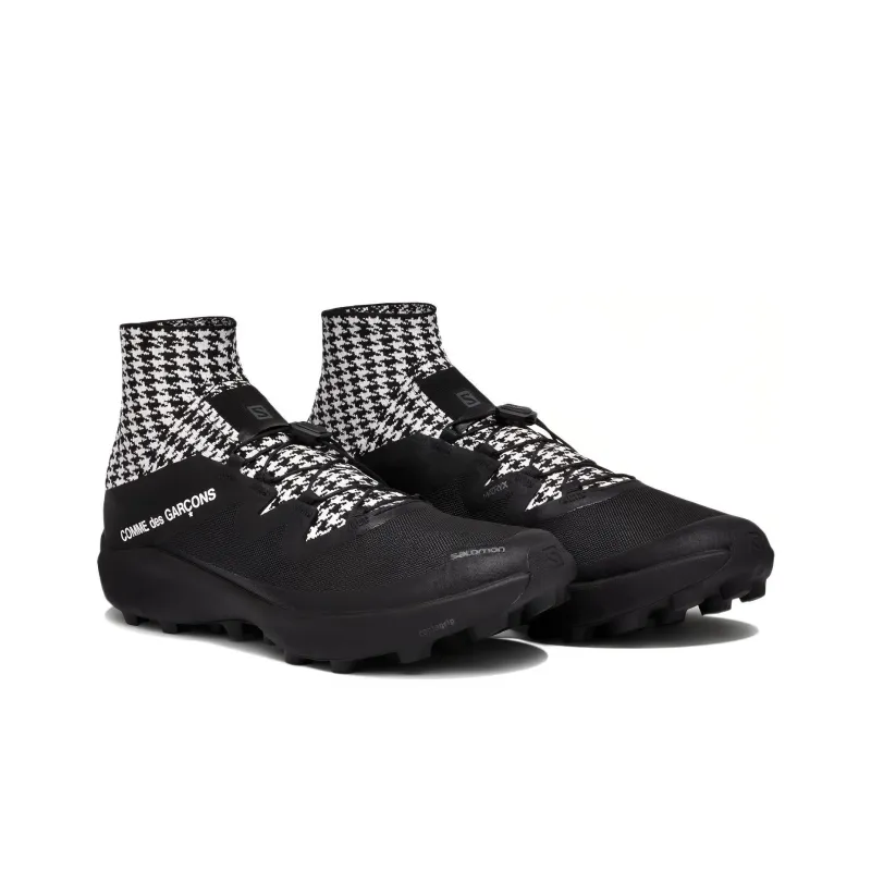 SALOMON Comme Des Garcons X SALOMON Cross 'Black Whote' / L00-2