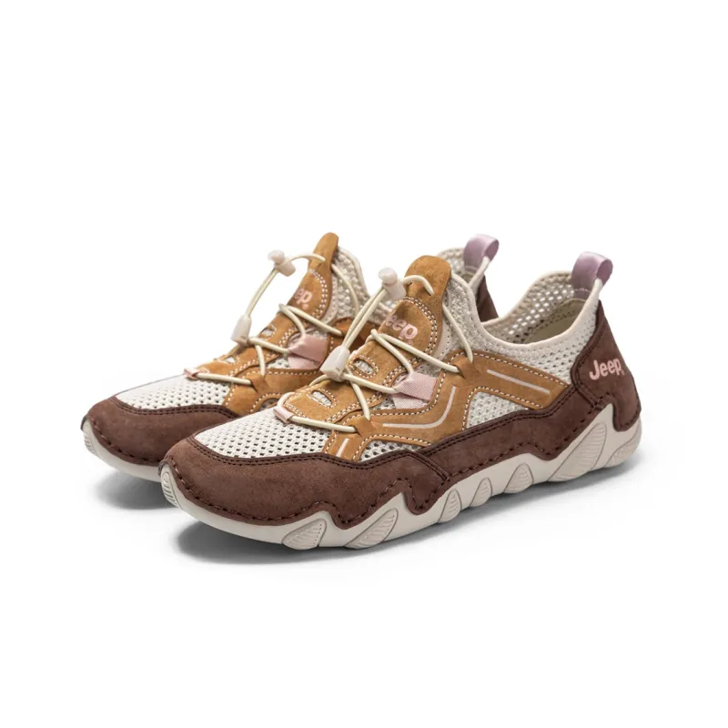 Jeep Abrasion Resistant Low Top Casual Shoes Women's-7