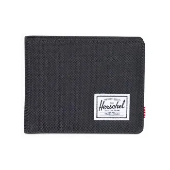 Herschel Polyester Storage Bag Wallet Regular Men's Vintage Black