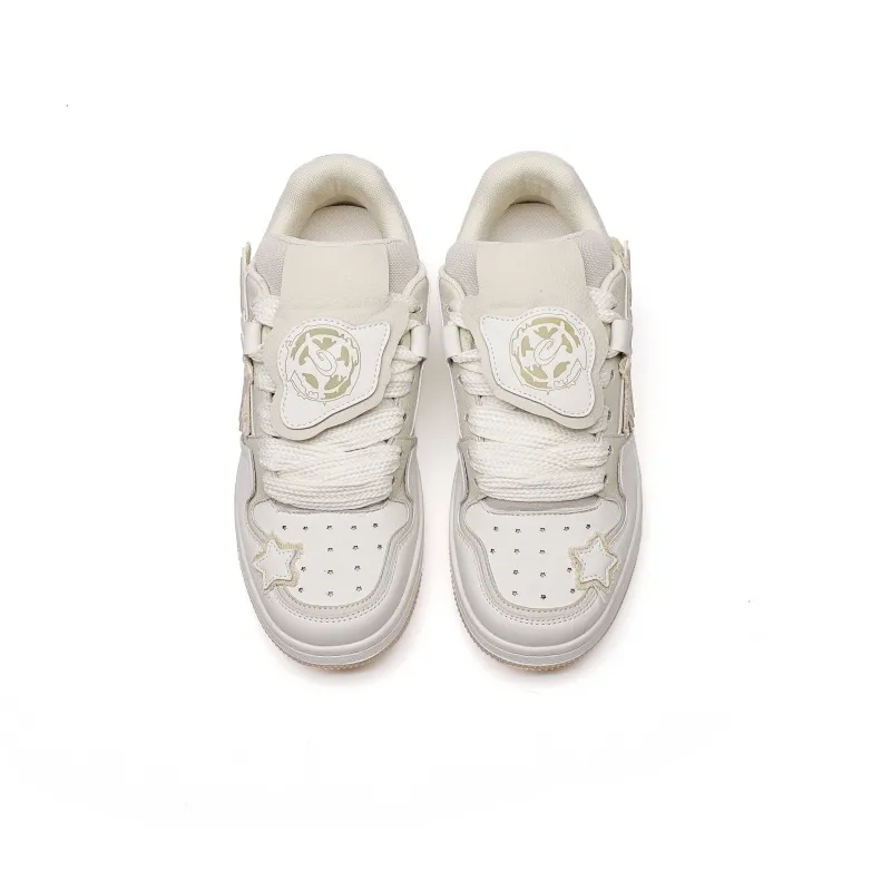 H8 Anti-Slip Wear-Resistant Low-Top Skateboard Shoes Unisex-4