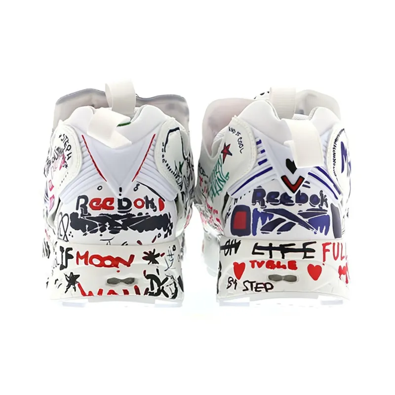 Reebok Instapump Fury Vetements Doodle-3