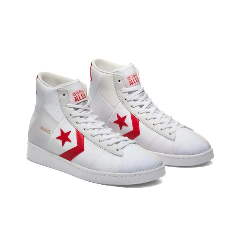 Converse Pro Leather Summer Drip White Red-2