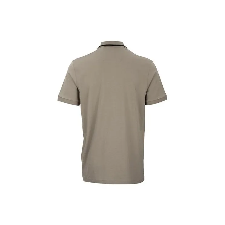 HUGO BOSS Polo Shirt Men's Umber-1
