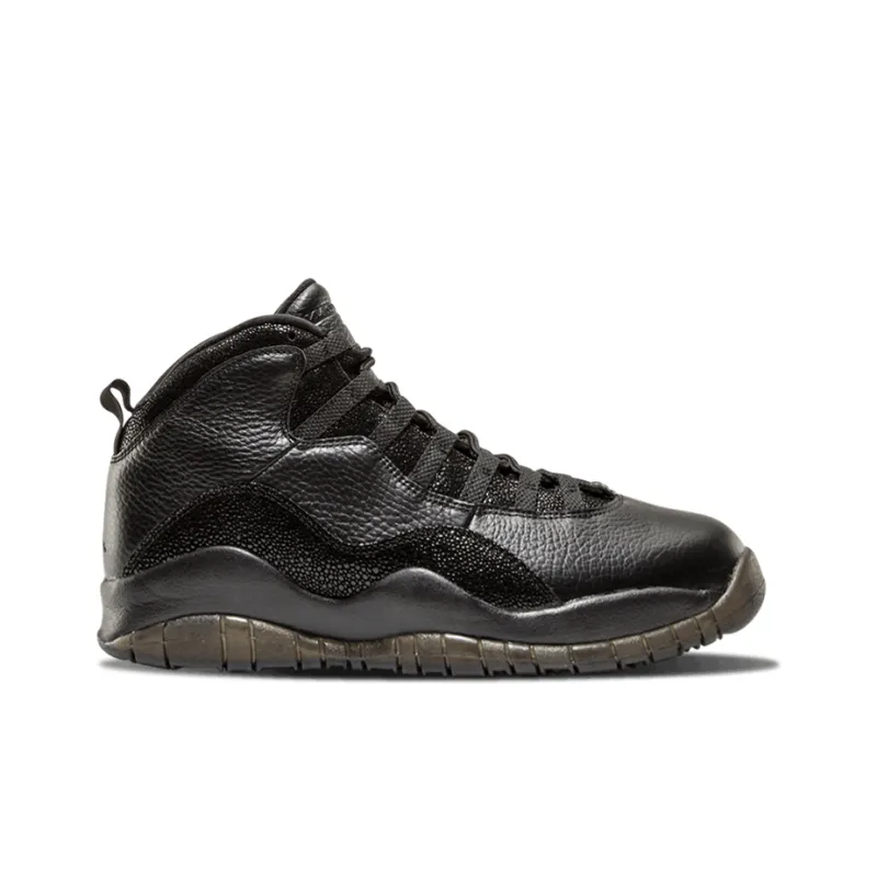 Jordan 10 Retro Drake Ovo Black-1