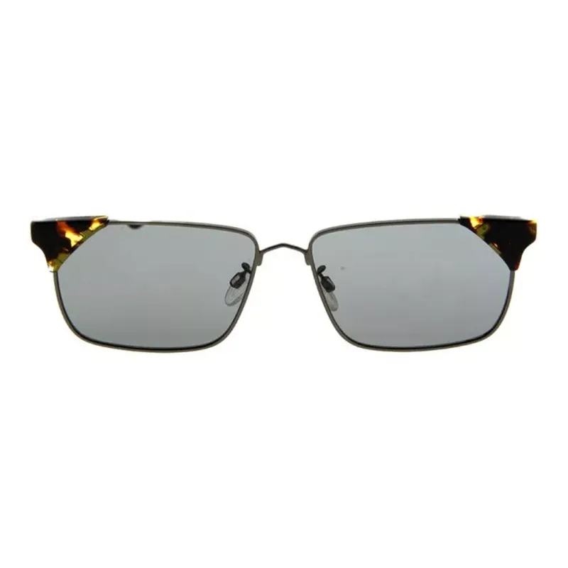 McQ Alexander McQueen Rectangular Sunglasses Men's Gray-1