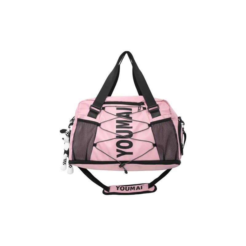 NIGEER Nylon Gym Bag Medium Size Unisex Turquoise/Army Green/Pink/Black/Red/Yellow/Khaki-5