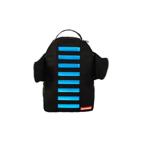 SPRAYGROUND Backpacks Black/Blue