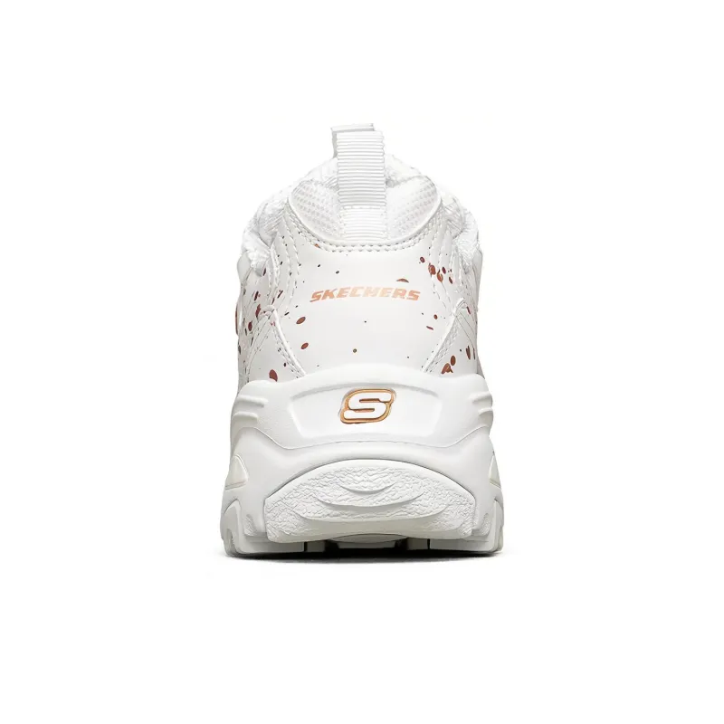 Skechers D'Lites 1.0 'White Gold' Women's-3