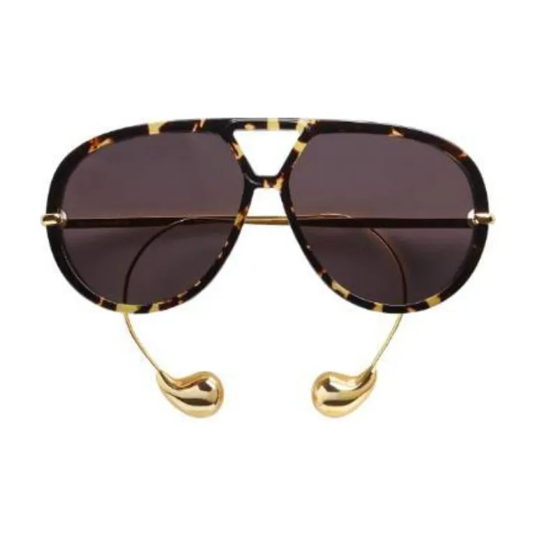 Bottega Veneta Pilot Frame Sunglasses-2