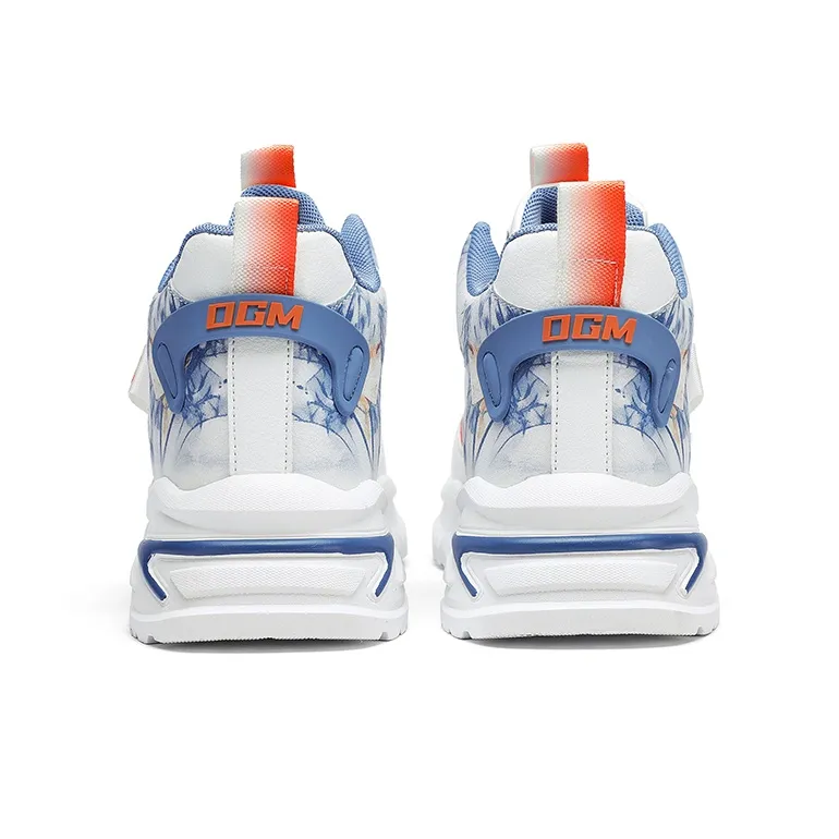 OUGLEMEN Anti-Slip And Wear-Resistant Height Increasing Low-Top Casual Shoes Men's-9